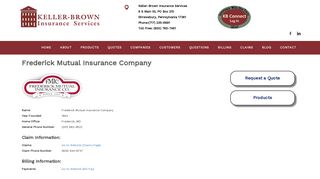 Frederick Mutual Insurance Company - Insurance Company