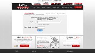 pay online - Fred Loya Insurance