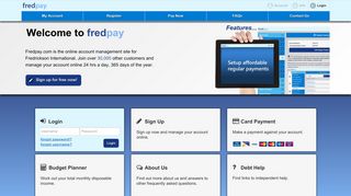 Welcome to fredpay