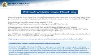 Comptroller Connect - Illinois Comptroller