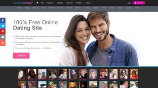 Connecting Singles: FREE online dating site for singles