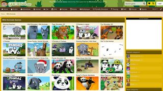 Play Wild Animals Games on GamesXL, free for everybody!