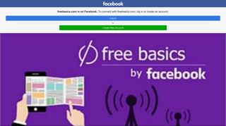 freebasics.com - Facebook