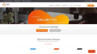 Biznet Home - Affordable Internet and Cable TV