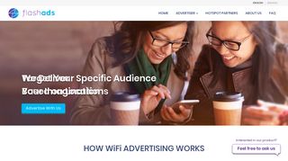 Flashads | Digital Advertising Media | Wifi Advertising Indonesia