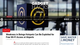 Weakness in Boingo Hotspots Can Be Exploited for Free Wi-Fi Access ...