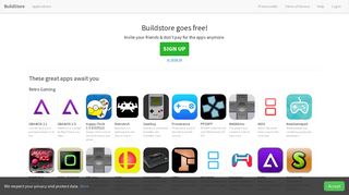 BuildStore Install iOS apps without Jailbreak