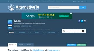 BuildStore Alternatives and Similar Software - AlternativeTo.net