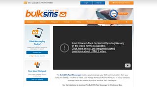 BulkSMS Text Messenger, Desktop SMS | BulkSMS.com