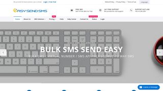 Free SMS - Bulk SMS|API-Web SMS System-Online Receive SMS