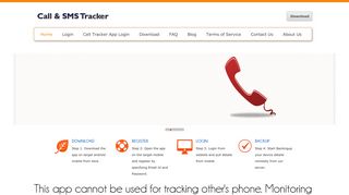 Call & SMS Tracker - Remote for Android