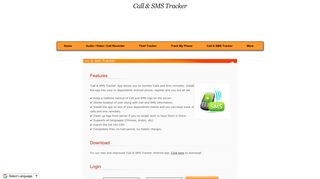 Call/SMS Tracker - Trackmyphones