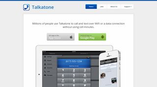 Talkatone: Free mobile VoIP calls and texts on iOS and Android