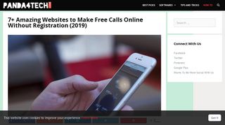 7+ Websites Make Free Calls Online Without Registration OR Download