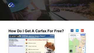 How To Get A Free Carfax Report (Answered) - Autohitch