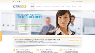 Chiropractic Software 100% Free Billing or MU Certified EHR