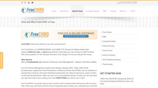 How and Why FreeCHIRO is Free