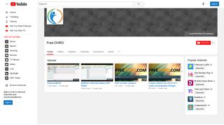 Free CHIRO - YouTube