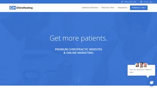 ChiroHosting: Chiropractic Websites & Marketing