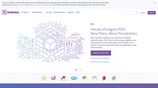 Heroku: Cloud Application Platform