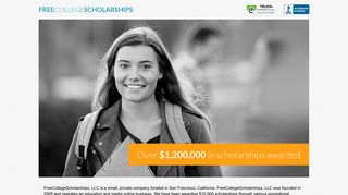 Free College Scholarships // Scholarship Application