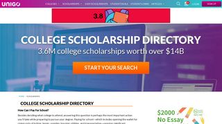 Best Scholarships for College! Over 14 Billion Dollars Available ...