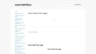 Free Credit Click Login - usacredit56us - Google Sites