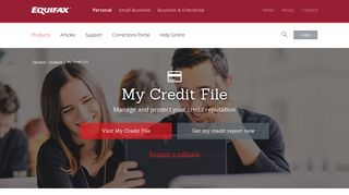 My Credit File | Your Equifax Credit Report | Equifax AU
