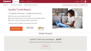 View Your Equifax Credit Report | Equifax Canada