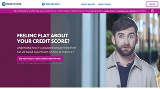 Free Credit Score Calculator | Check Your Rating | checkmyfile