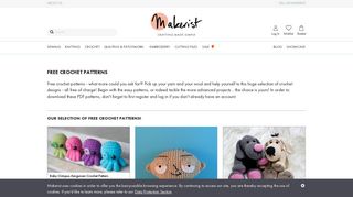 Free Crochet Patterns - Makerist