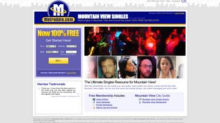 Free Online Dating Singles Site Metrodate.com