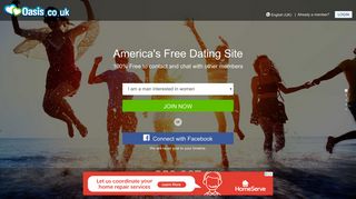 Oasis.co.uk | Free Dating. It's Fun. And it Works.