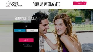 Free Dating | Free UK Dating Site | Lovething.co.uk