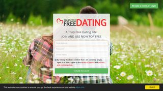 Completely Free Dating: A truly free dating site