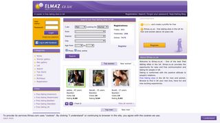 Elmaz.co.uk: One of the best free dating sites online in UK