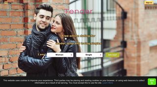 Tender Singles: Free Online Dating Site