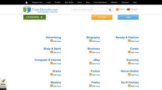 Free-eBooks.net - View all eBook categories