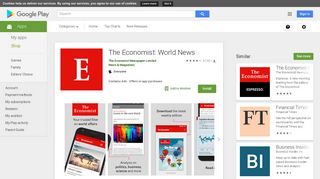 The Economist: World News - Apps on Google Play