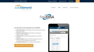 FreeERISA - Judy Diamond Associates