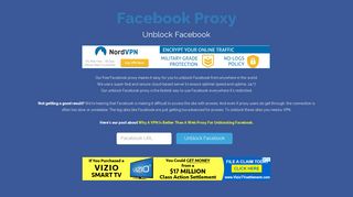 Free Unblock Facebook Proxy - Unblock Facebook Everywhere