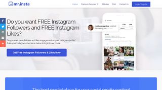Get Free Instagram Followers | Free Instagram Likes - 100% Safe