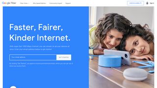Google Fiber | High Speed Internet Service & TV