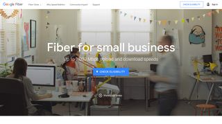 Best Business Internet Service | Google Fiber