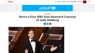 Emmys 2015: A Free HBO Now Password Courtesy of Andy Samberg ...