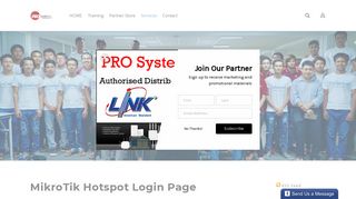 MikroTik Hotspot Login Page - PRO SYSTEM & NETWORKING