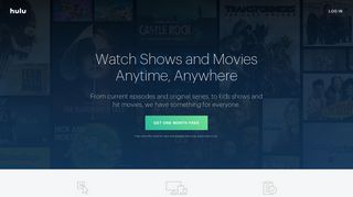 Hulu Free Trial | Stream TV and Movies