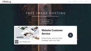 Free Image Hosting - Upload Pictures Without Sign-up - ctrlQ.org