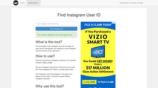 Find Instagram User ID - Fastest way to get Instagram account numeric ...