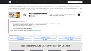 Free Instagram Auto Liker | Without Token or Login IG Autoliker ...